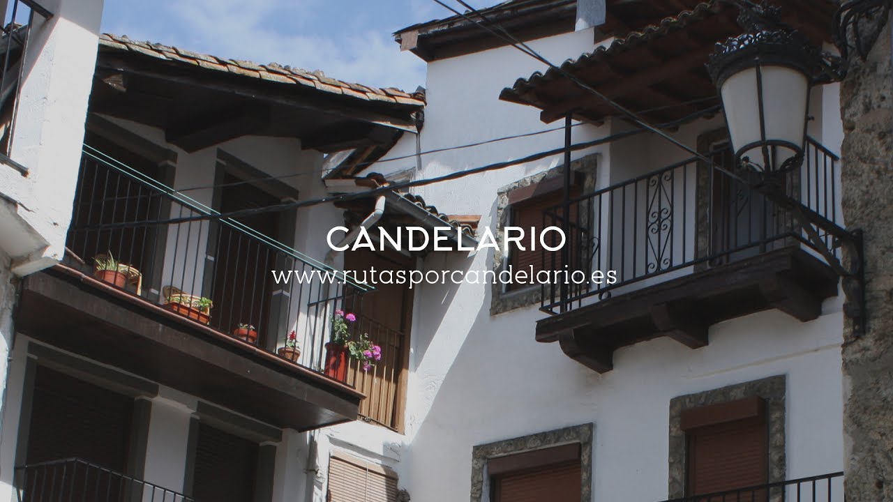 R10 Candelario - Rutas por Candelario (Castellano)