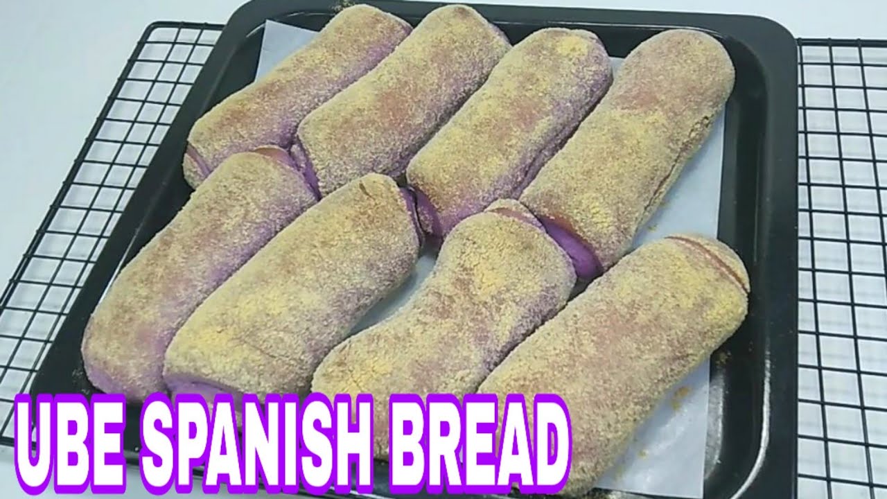 UBE SPANISH BREAD | HOW TO MAKE UBE SPANISH BREAD