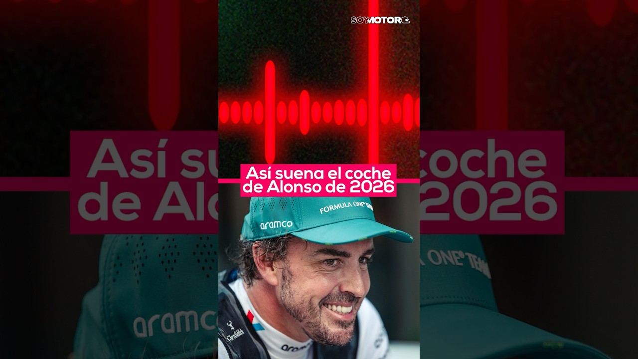 Así suena el coche de Alonso de 2026 