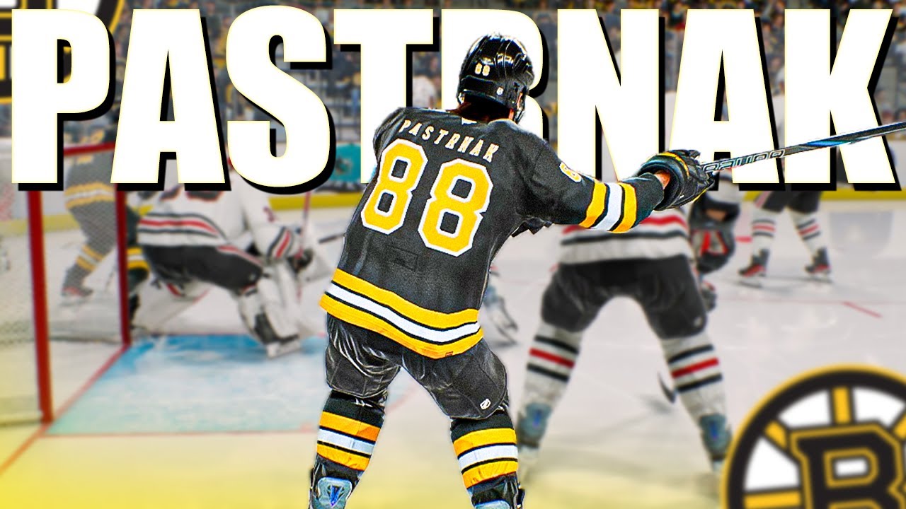 Zahrál jsem Kariéru Davida Pastrňáka v NHL 26! 🤩
