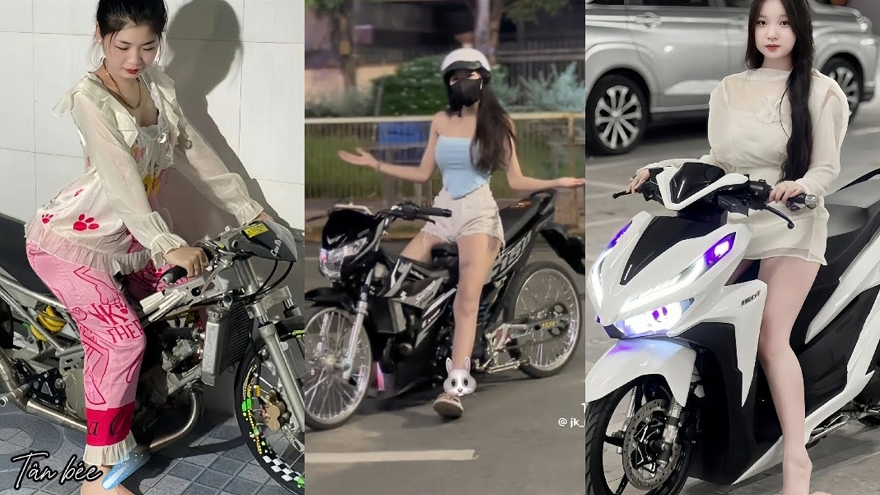 TikTok xe độ | tổng hợp những chiếc xe độ đẹp nhất TikTok | ex wave si va fu satria... ☄️☄️☄️