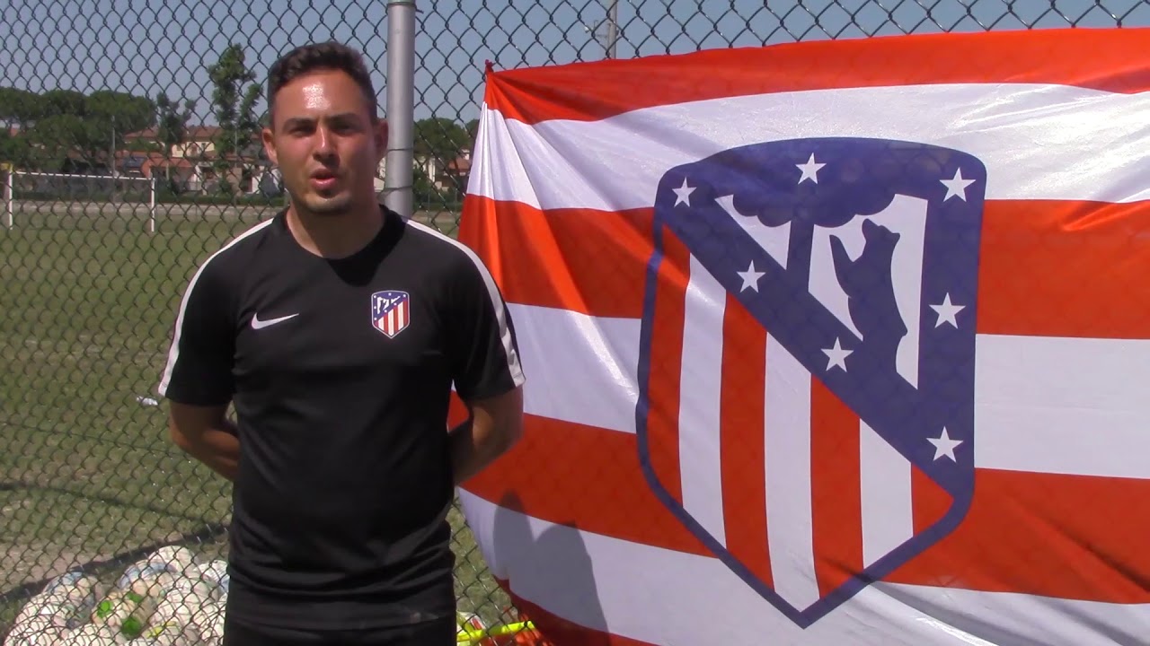 Dani Ortega - Allenatore - Atletico Madrid Camp 2018