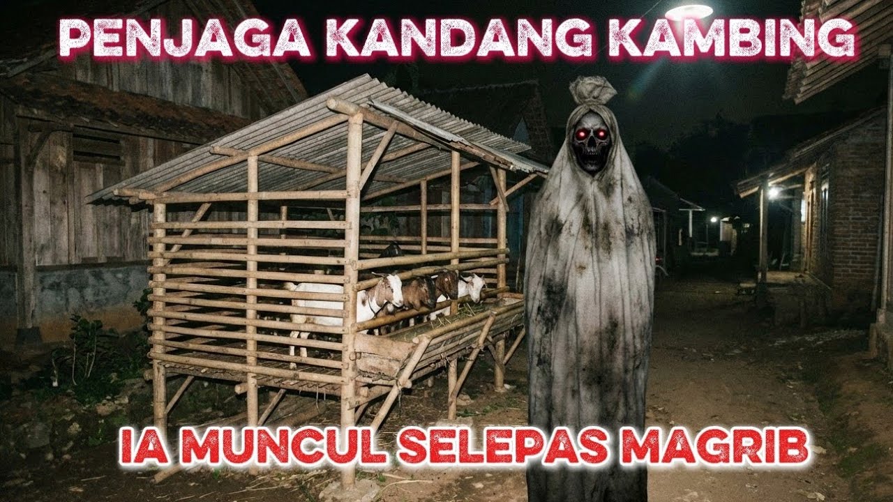 🛑 PENJAGA KANDANG KAMBING YANG TAK KU KETAHUI ❗❗IA HANYA MUNCUL SELEPAS MAGRIB❗❗❗