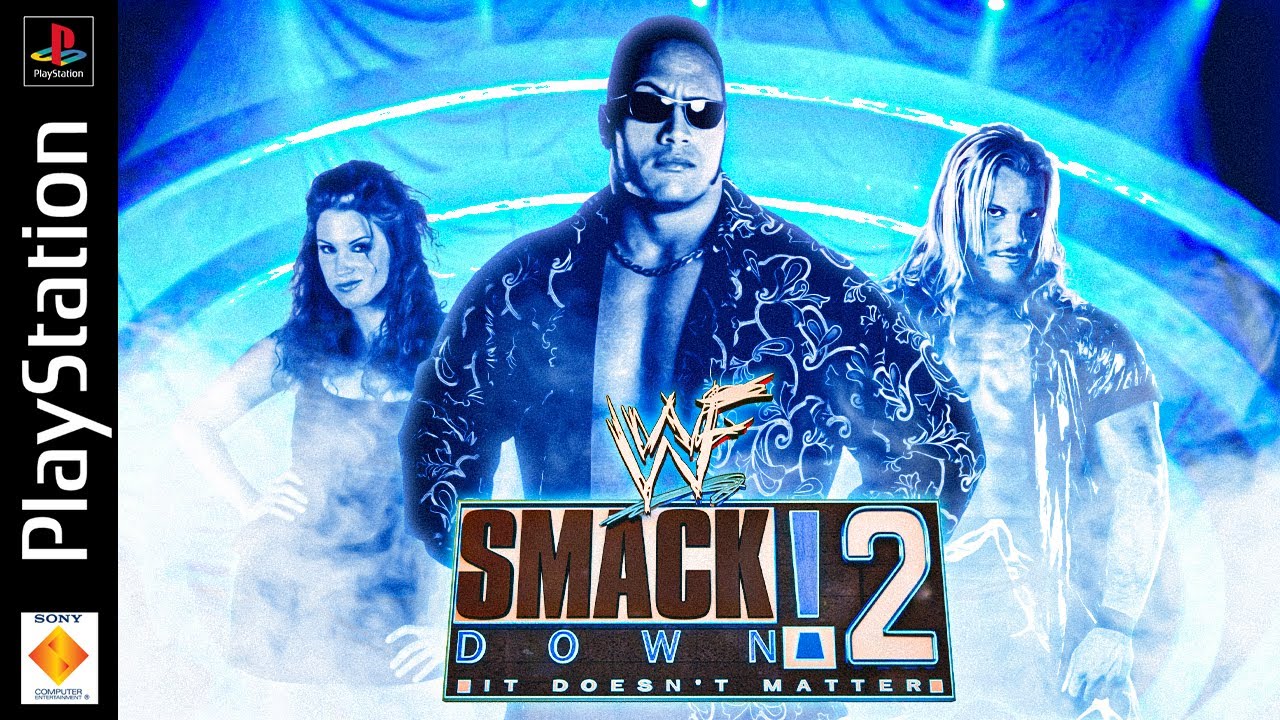 Видео с разбором финальной версии мода WWF Smackdown 2 It Doesn't Matter от Шона О'Коннора!