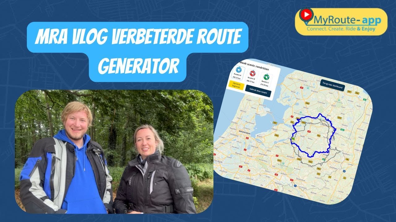 MRA Vlog Verbeterde route generator!