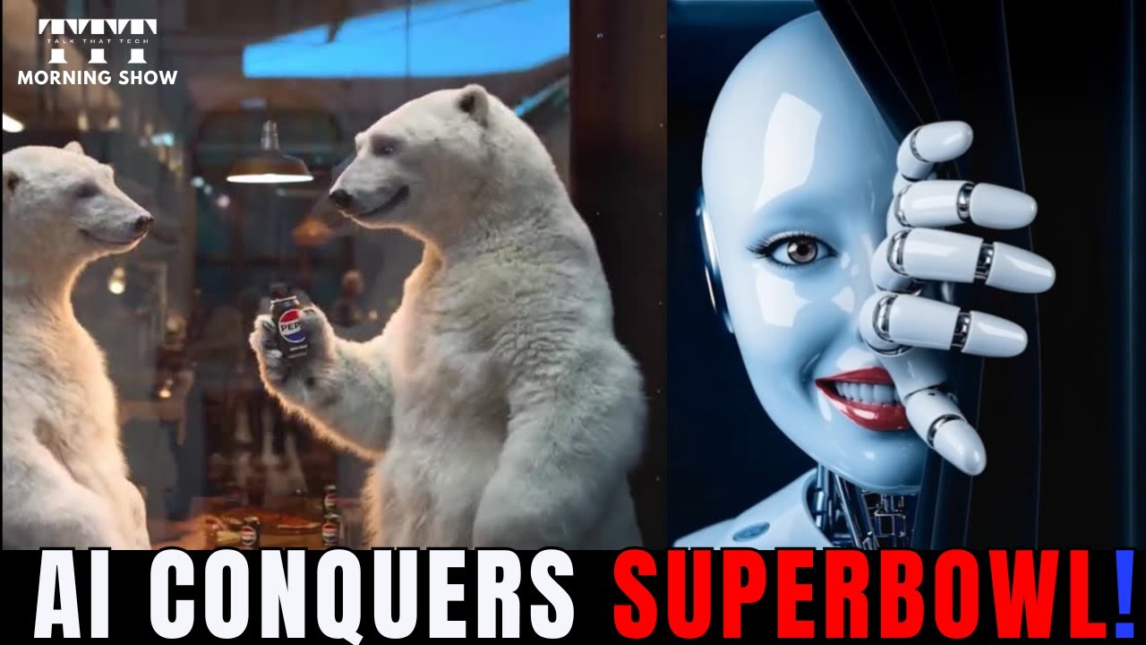 Super Bowl 60 Was an AI Takeover | Here’s What It Really Means 📱