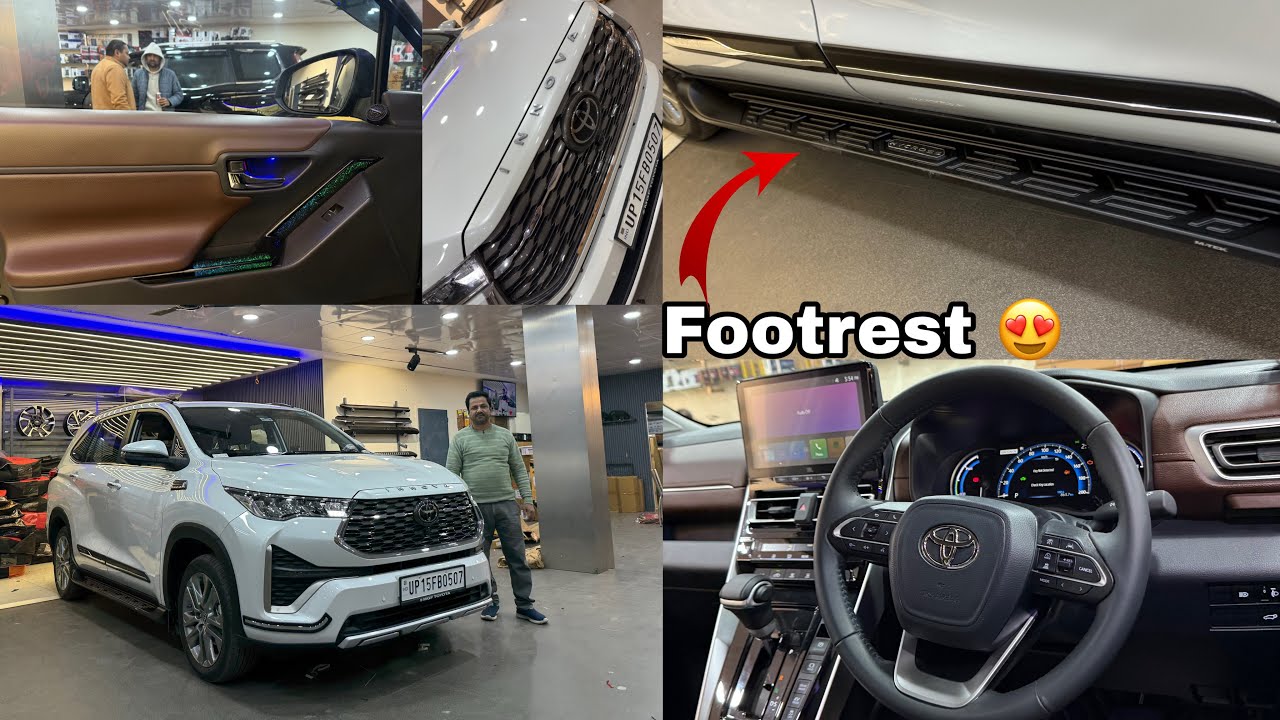 Toyota Innova Hycross Modified ✅ Innova Hycross Modification ✅ Innova Hycross base to top Modified ✅