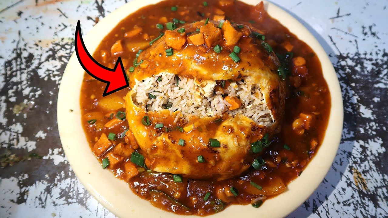 [Secrete] Packing Rice With Gravy Recipe | Packing Rice Restaurant Recipe | Packing Rice Chinese