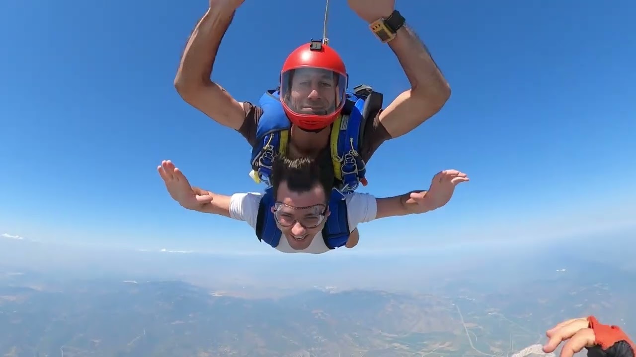 Realtime Skydiving Turkey / Ephesus / Efes T&uuml;rkiye