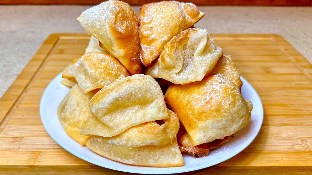 Pączki na WODZIE za parę groszy gdy w portfelu pusto/Spróbujemy