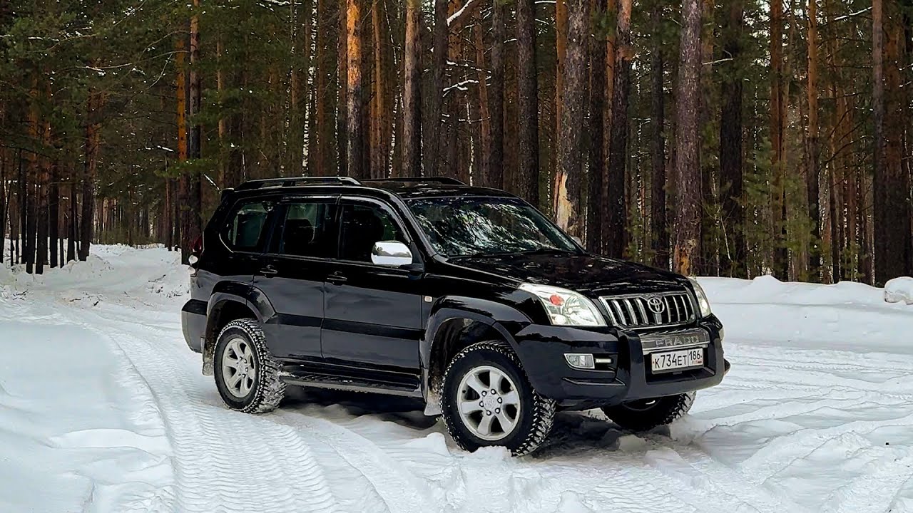 Toyota Land Cruiser 120 Prado. Легенда и мечта любого дачника.