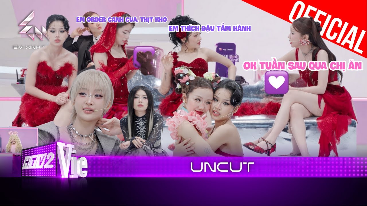 [Uncut] Bích Phương mở order món quán cơm tại gia cho các em, Juky San mê nhan sắc MAIQUINN | EXSH