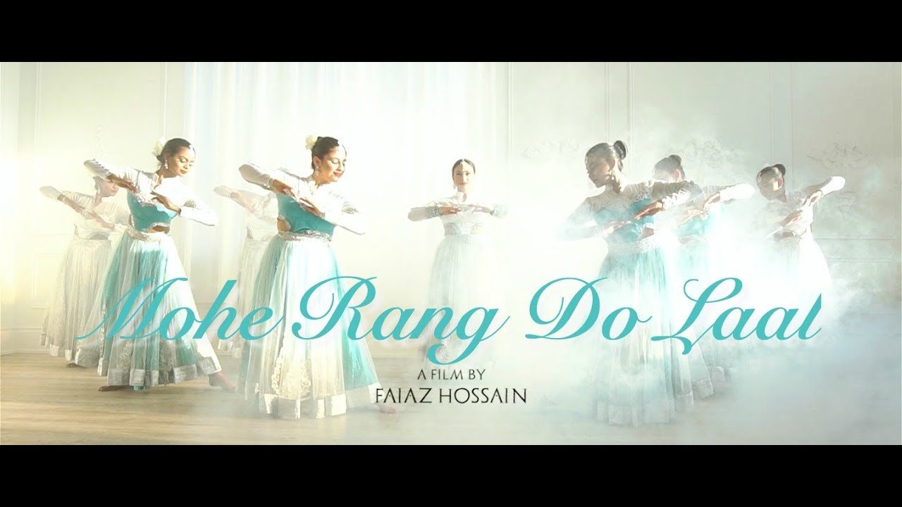 Mohe Rang Do Laal | Dance Video | Bajirao Mastani | Infuzion Artistry Feat. Akshina