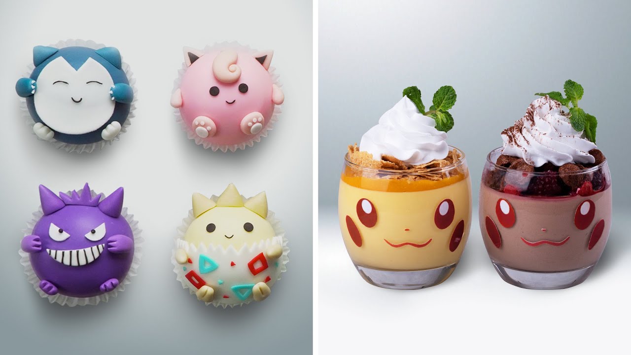 AWESOME POKEMON Cake Compilation | Amazing Cake Decorating Recipes | Tasteful