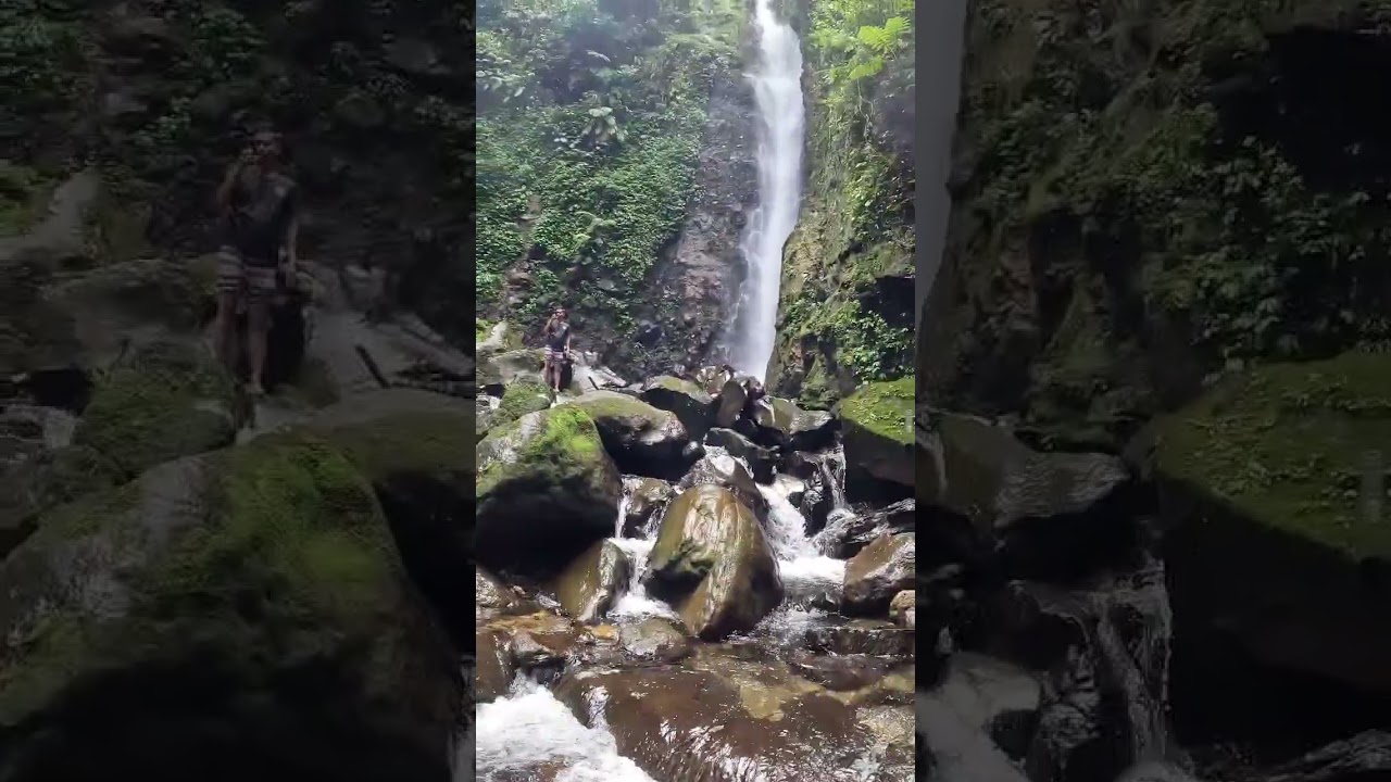 Keindahan Curug Ciparay Pamijahan Bogor #shorts #camping #wisata #gunung #fyp