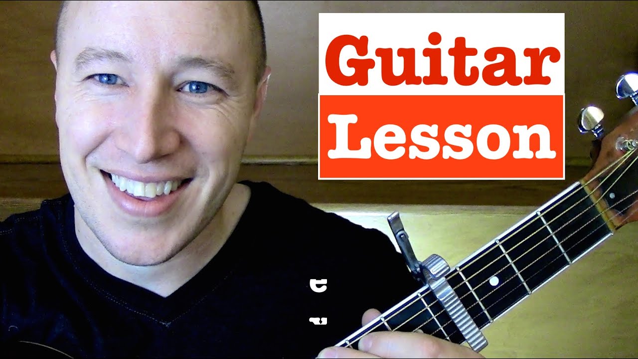 Only One ★ Guitar Lesson ★ Kanye West ft Paul McCartney