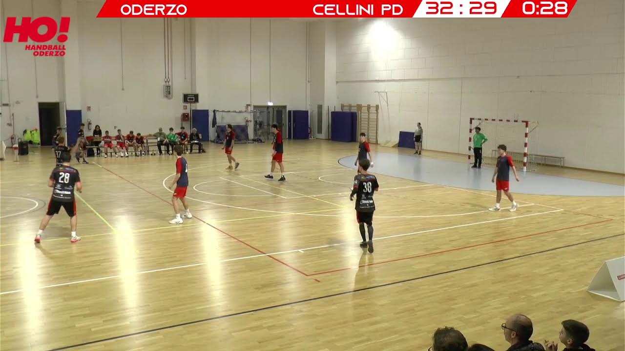 Pallamano Under 18 10° giornata - Handball Oderzo Vs Cellini Padova