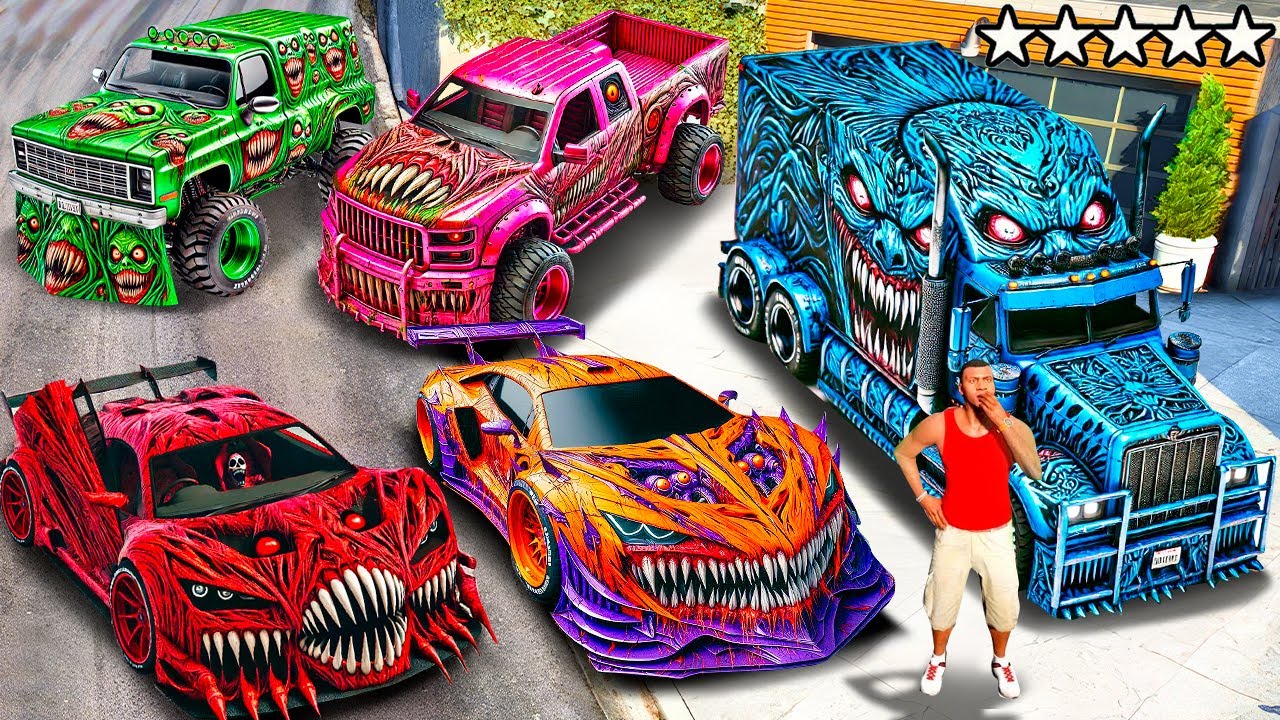 СОБРАЛ КОЛЛЕКЦИЮ ТРАНСФОРМЕРОВ В ГТА 5 МОДЫ! РЕАЛЬНАЯ ЖИЗНЬ ВОРОВ ОБЗОР МОДА GTA 5! ГТА МОД ИГРЫ