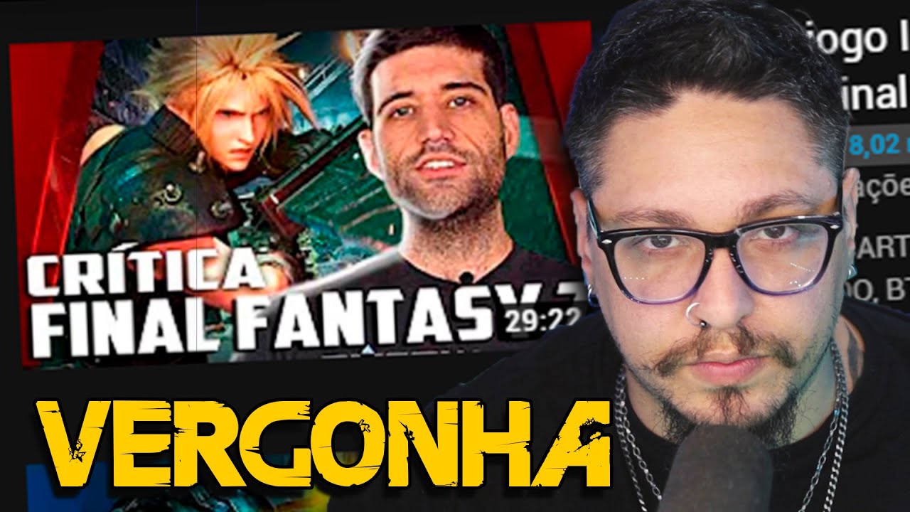 Davy Jones foi ABSURDAMENTE IRRESPONSÁVEL em sua Review de Final Fantasy VII Remake