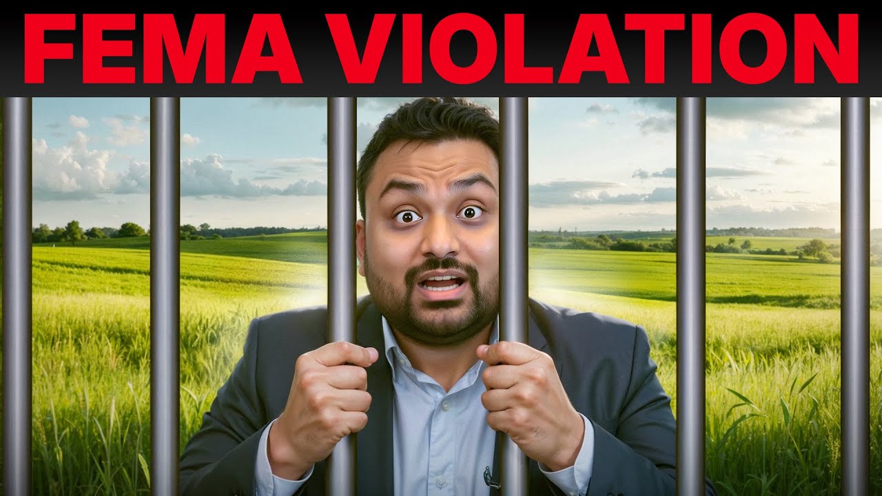Agricultural Land Can Become a Criminal Case Against NRIs (If the RBI Finds Out) | FEMA Violations