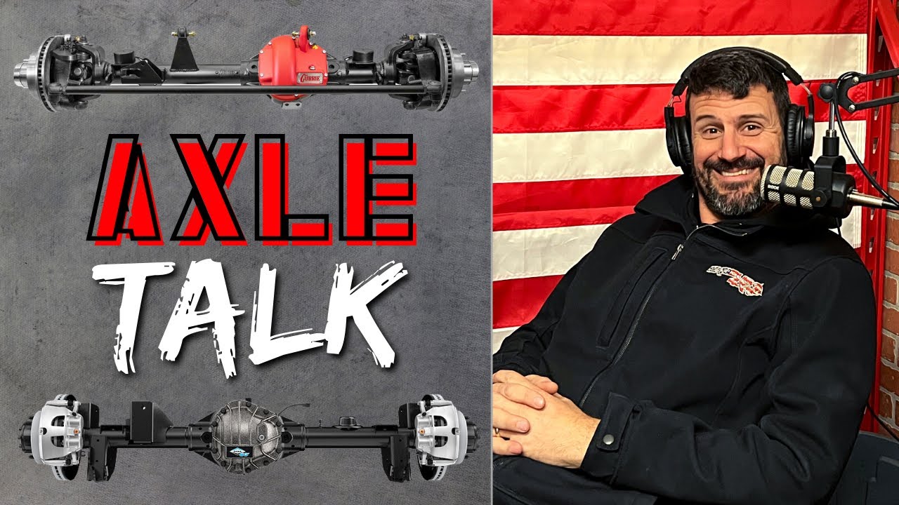 Axle Talk Time - Upgrades, 60 Swaps and more...