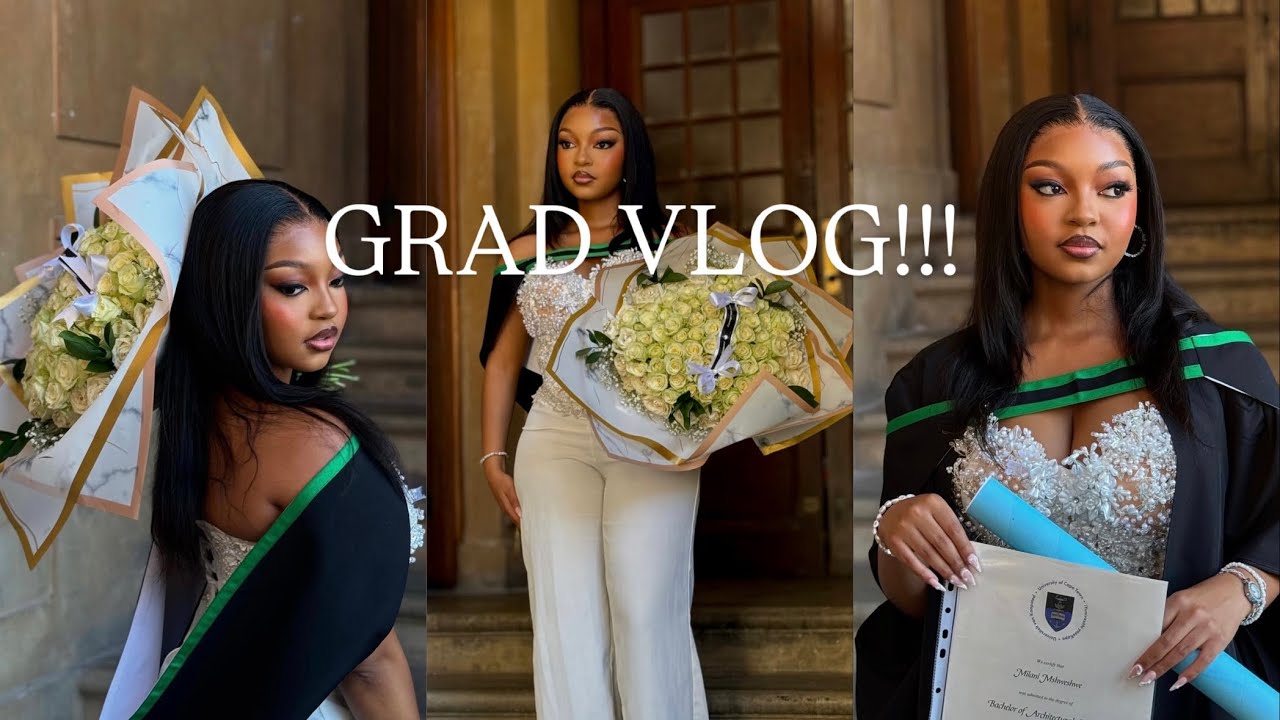 #graduation x MAMA I MADE IT !