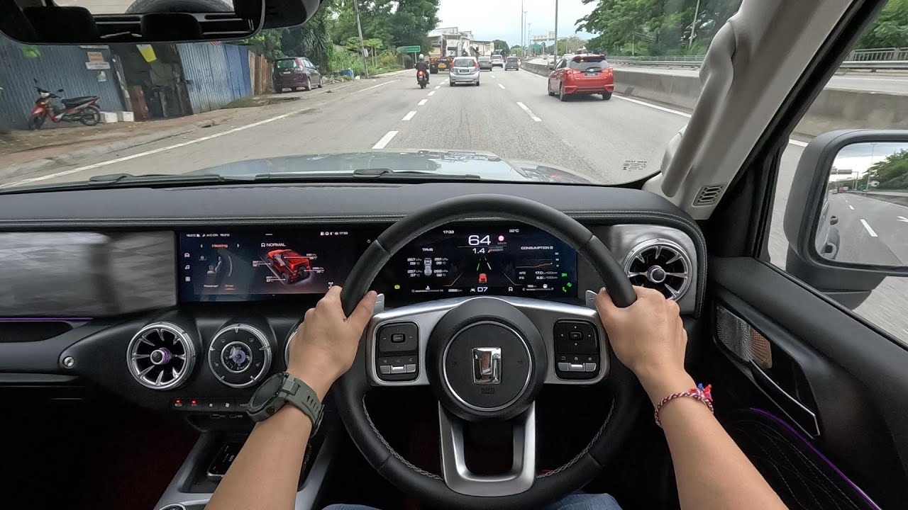 2024 GWM Tank 300 | Day Time POV Test Drive