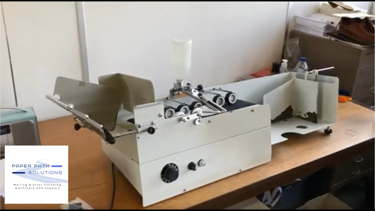 Mercure envelope sealer