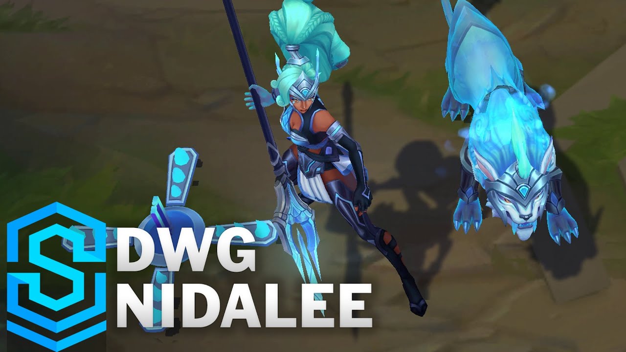 DWG Nidalee Skin Spotlight - Pre-Release - League of Legends
