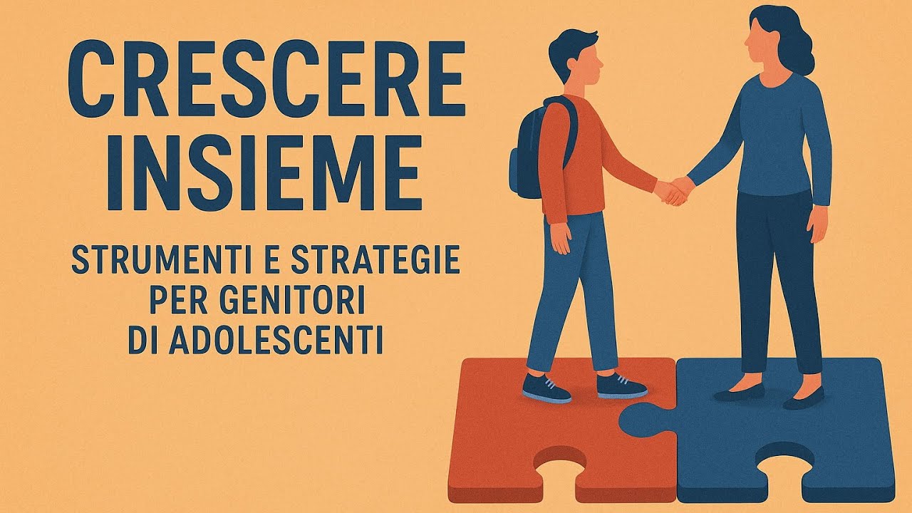 Crescere insieme: strumenti e strategie per genitori di adolescenti