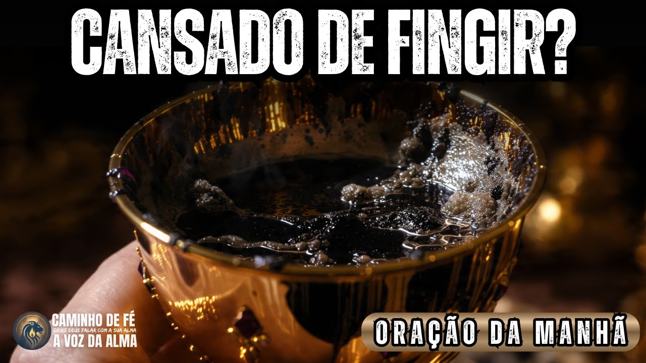 CUIDADO COM A HIPOCRISIA: Deus vê o que você faz no secreto (Mensagem Forte).