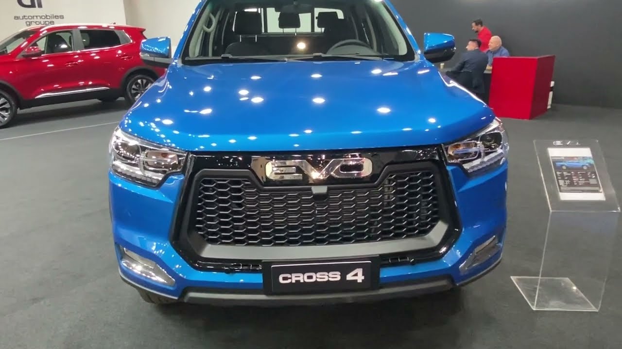 2023 EVO Cross 4 Pickup Truck Interior And Exterior Automobile Barcelona 2023
