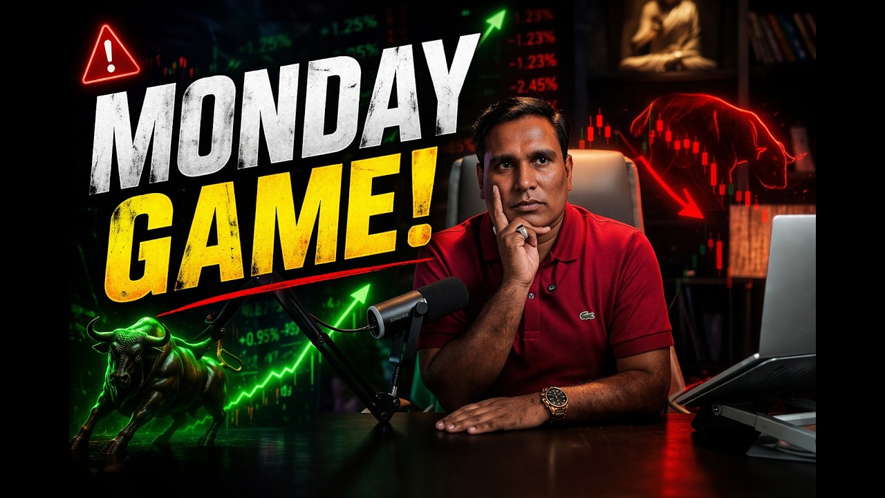 90% Log Monday Ko Phasne Wale Hai 😱 Truth Revealed | Monday Market Ka Sabse Bada Game 😨 &ndash; Ready Ho?