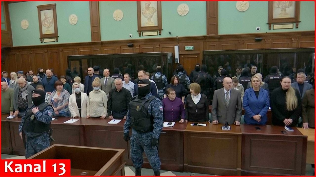 Russian court convicts 19 people over deadly 2024 Moscow concert hall attack