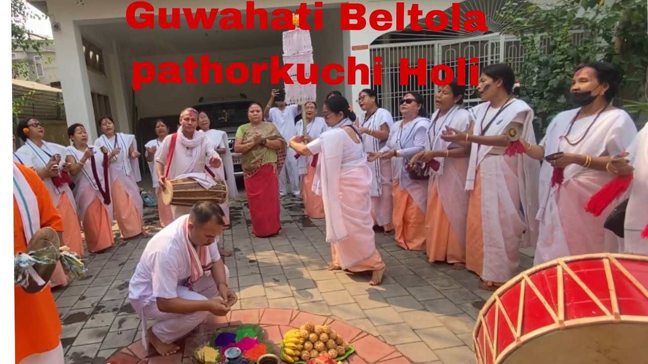 Guwahati Beltola pathorkuchi  Holi 2026