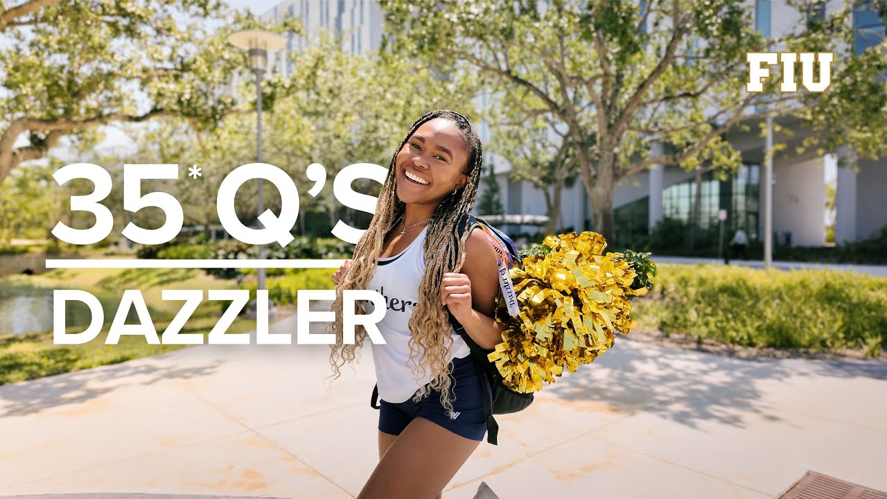 35 Q's with FIU Dazzler