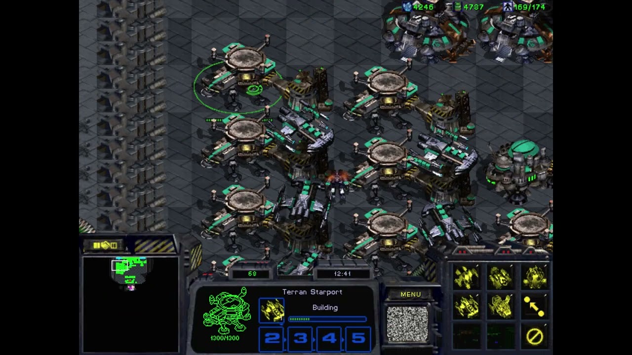 StarCraft 星海 2025 12 31 SC 人類1V7神族 封門
