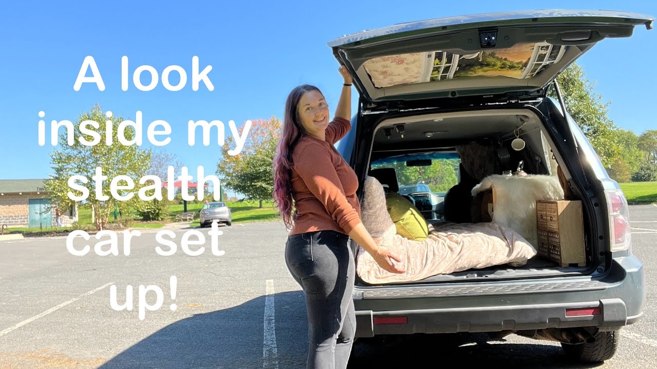 Stealth car camping | How I live undetected in my Honda Pilot 