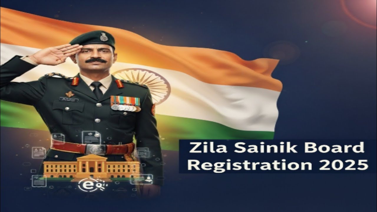 District Sainik Board Ex-servicemen Registration 2025 Full Process #ksb #zsb #apply #pmss #exserv...