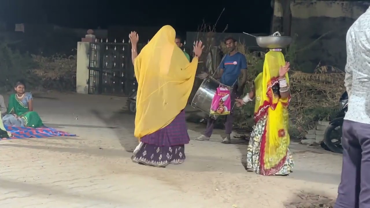 राजस्थानी ढोल पर नाचते झूमते बहुत सुंदर 😍 #विवाह #वायरल #वीडियो #डांस