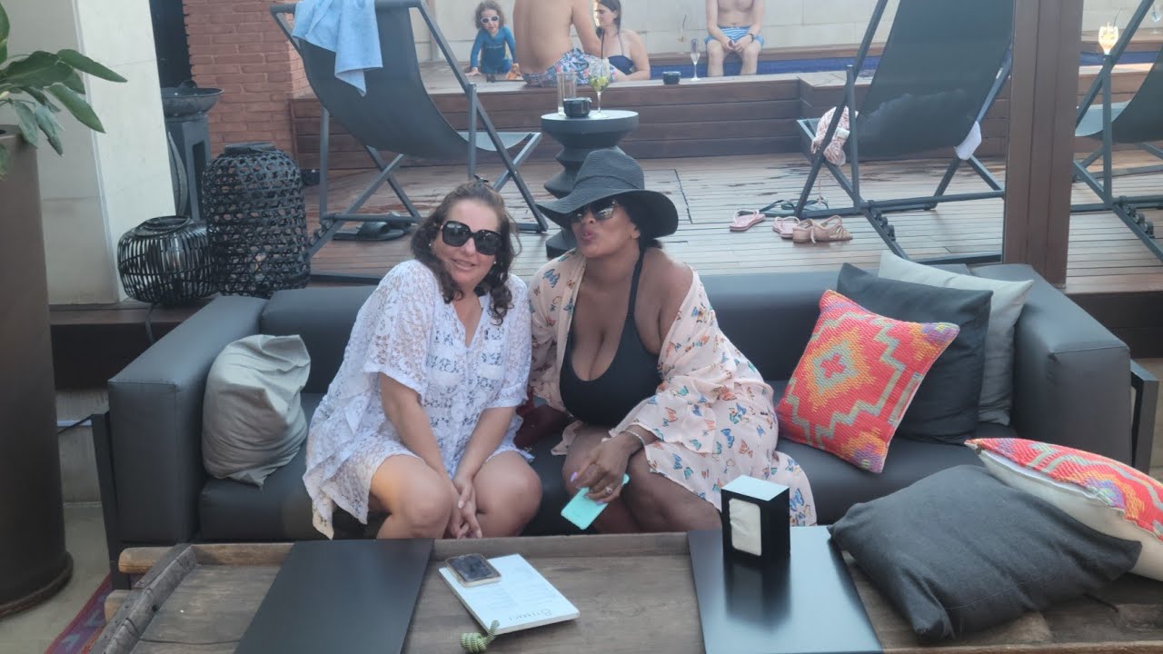 Rooftop Pool Bar at the Granados 83 Hotel Barcelona, Spain 🇪🇸