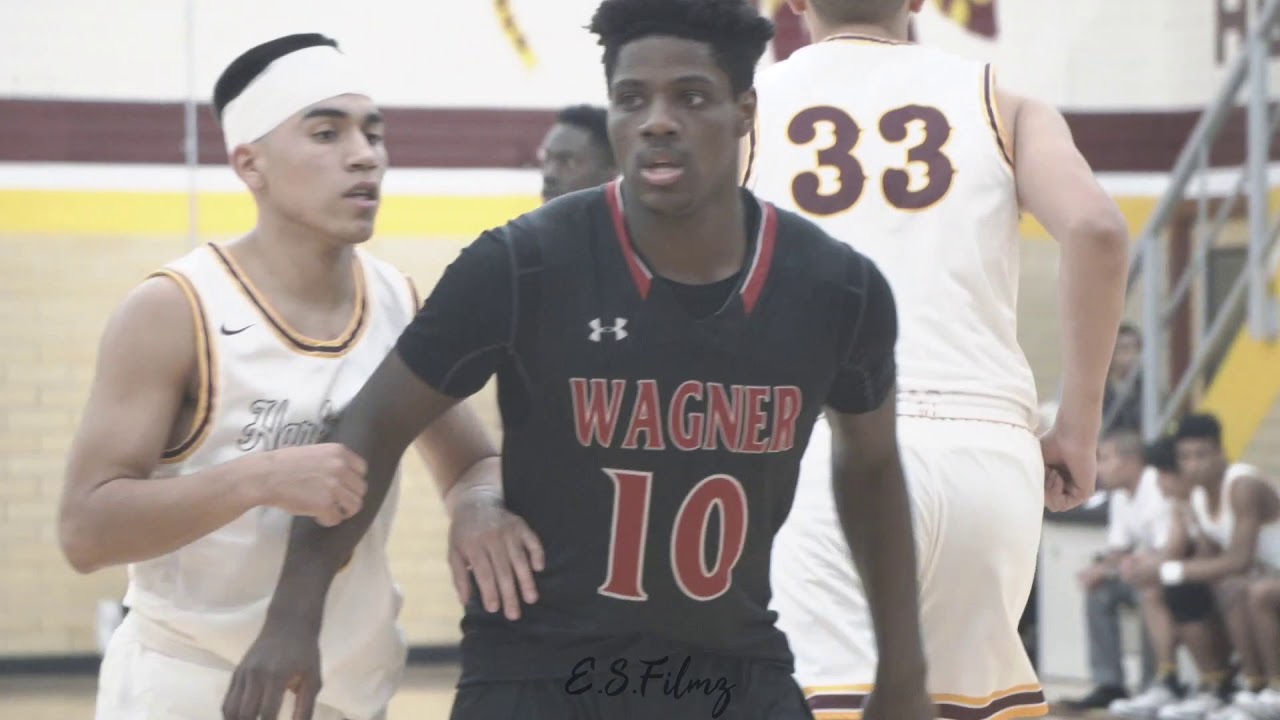 Wagner vs Harlandale Highlights