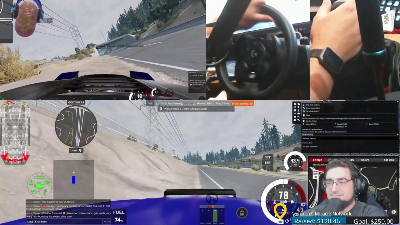 OGC 2 - Carp with Chat | #Beamng #G923