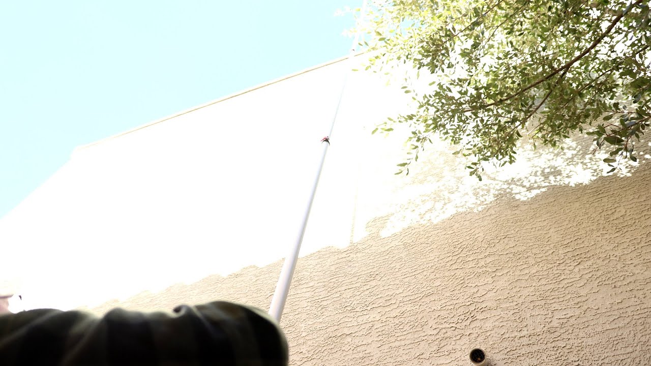 VEVOR Telescopic Extension Pole, 7-30 FT Multi-Purpose Extension Pole, Sturdy Aluminum Alloy Paint