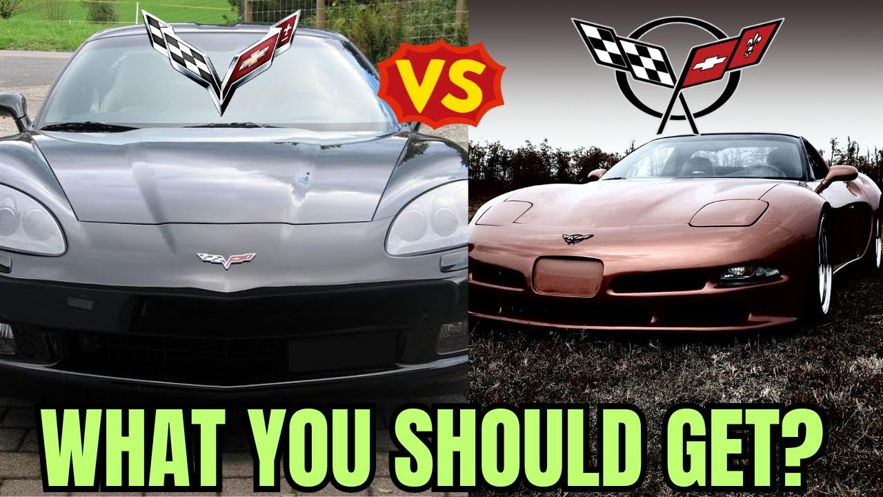 C5 VS C6 Corvette- Which One SHOULD YOU GET?