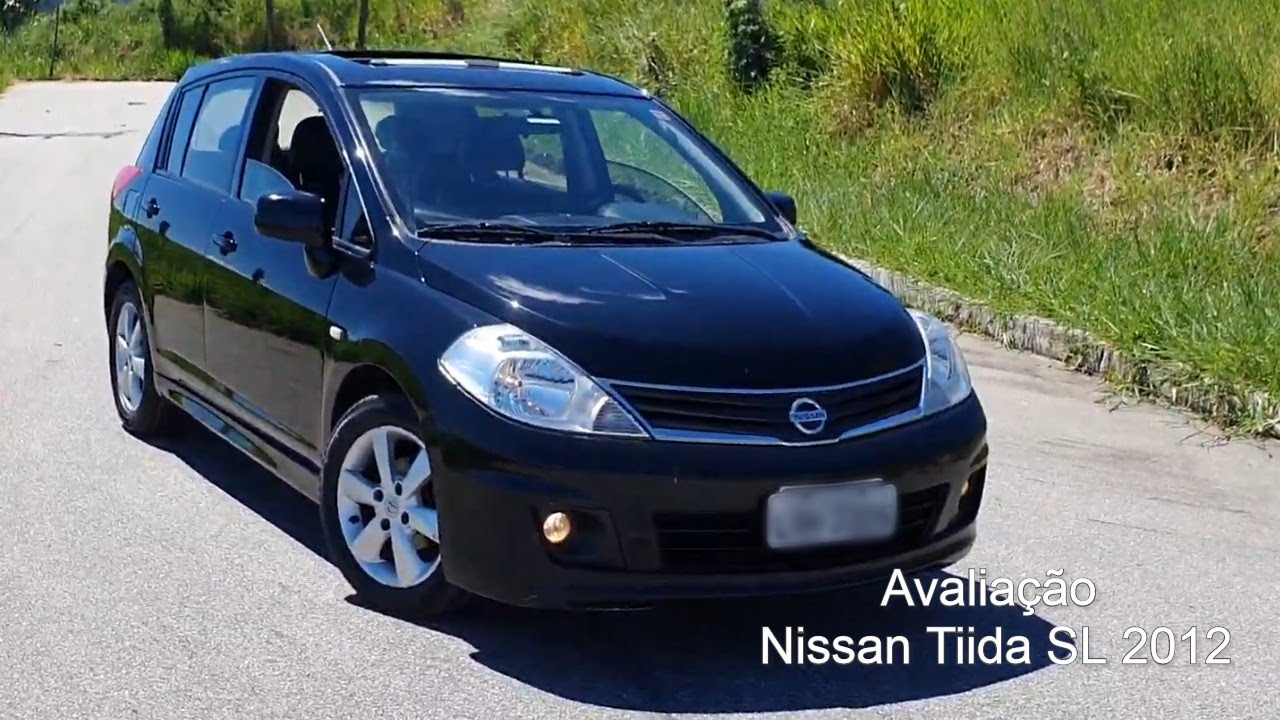 Avaliação Nissan Tiida SL 2012 Automatico - Muito completo e anda muito!