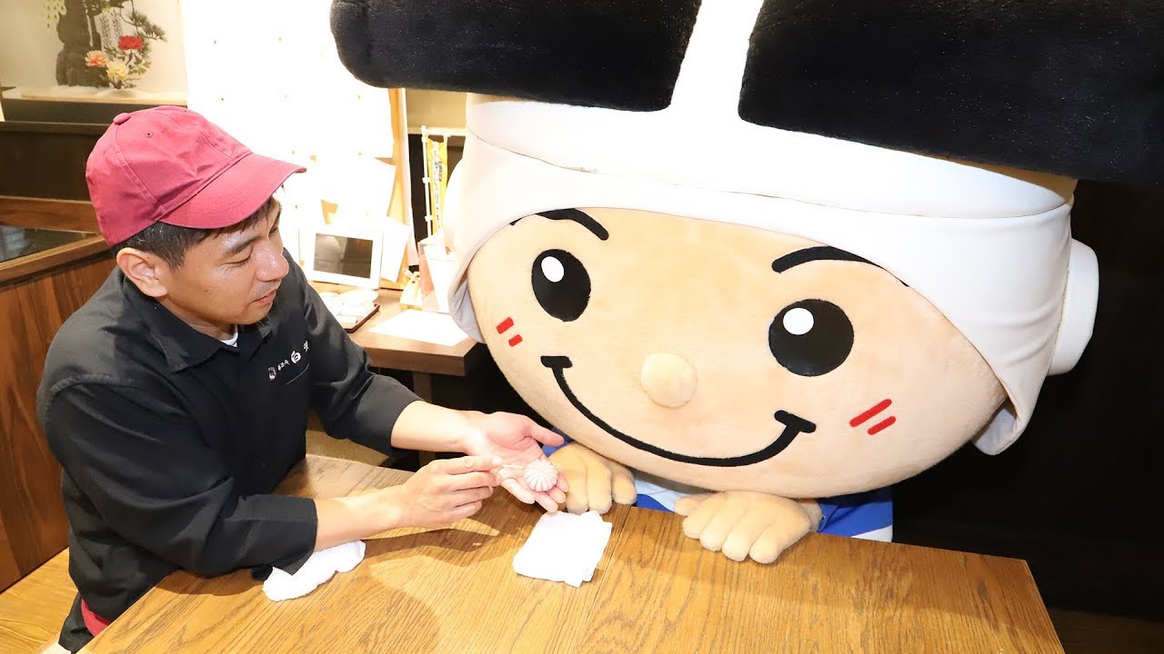 菓匠庵 白穂「和菓子作り体験」（ひがしおおさか体感まち博 2019）