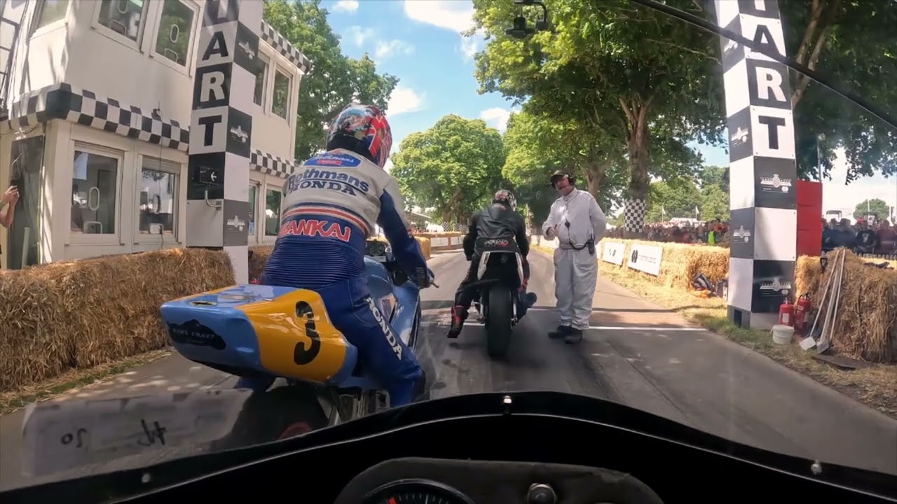 A LOOK BACK AT GOODWOOD FESTIVAL OF SPEED 2022