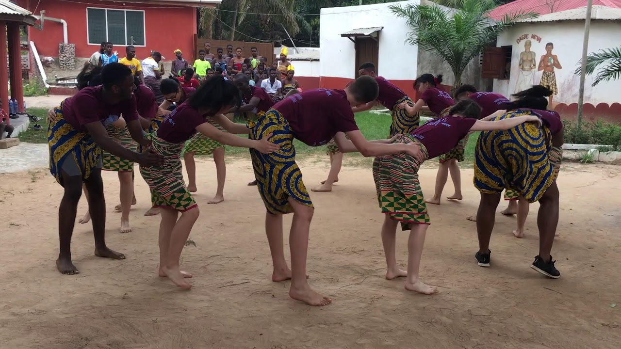 NMH GHANA Arts & Culture Dancing Gahu