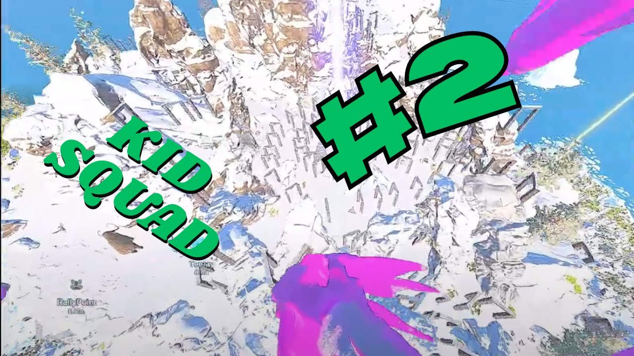 ARK ASCENDED OFFICAL PVP #2  | KID SQUAD ON TOP